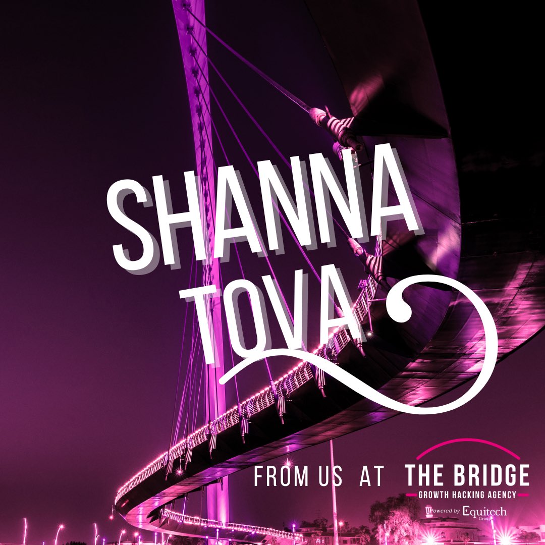 TheBridge_GA's tweet photo. Dear Friends,
From all of us at The Bridge, we would like to wish you happy holidays and Shanna Tova!
#thebridge #GrowthHacking #DrivingGrowth #growthhackingagency #growthhackers #storytelling #pr #impactcreation #branding #mediashop #digitalmediashop #performance https://t.co/C4CRlglk1T