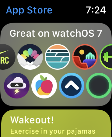 airwolfspace's tweet photo. Great on watchOS 7 🎉 https://t.co/uUx31S3ORK #weathermini https://t.co/Bq3WMbsPuF