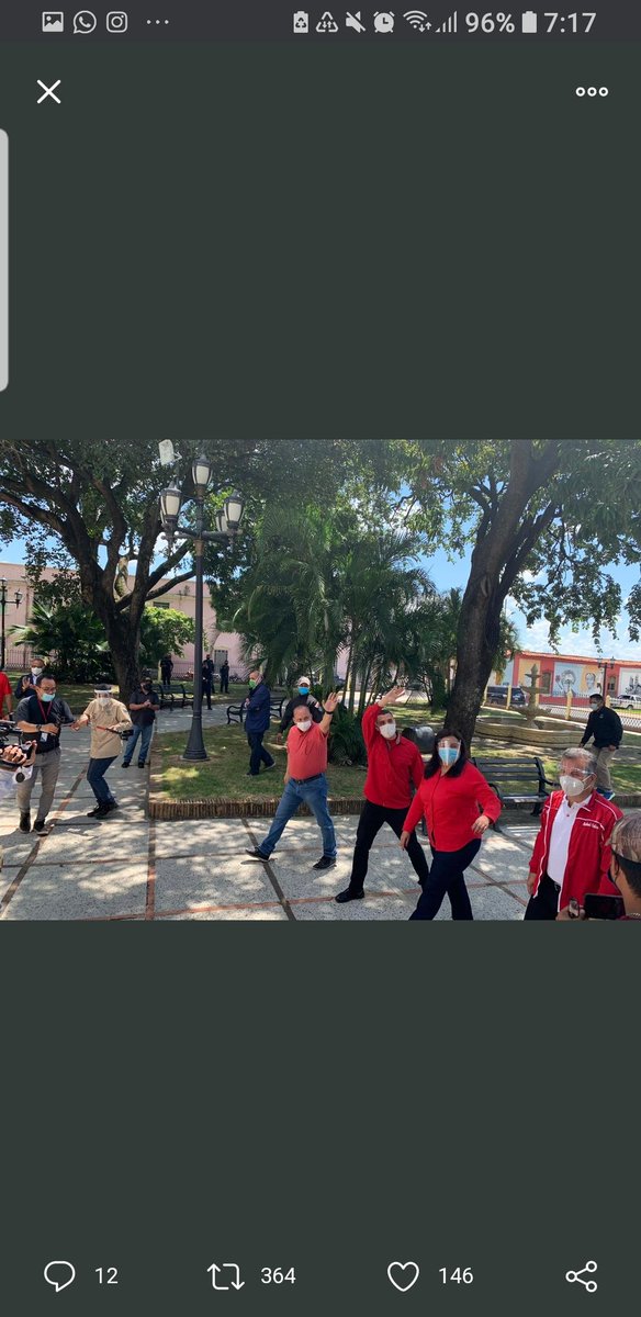 #17Sep || desde la Plaza Bolívar de Guanare los candidatos y candidatas del GPPSB se juramentaron para dar comienzo a una campaña electoral de diálogo y unidad, #VenVamosJuntos a la Asamblea Nacional siguiendo los ideales bolivarianos. #LaVerdadDeVenezuela
#SaludYEducacionEnCasa