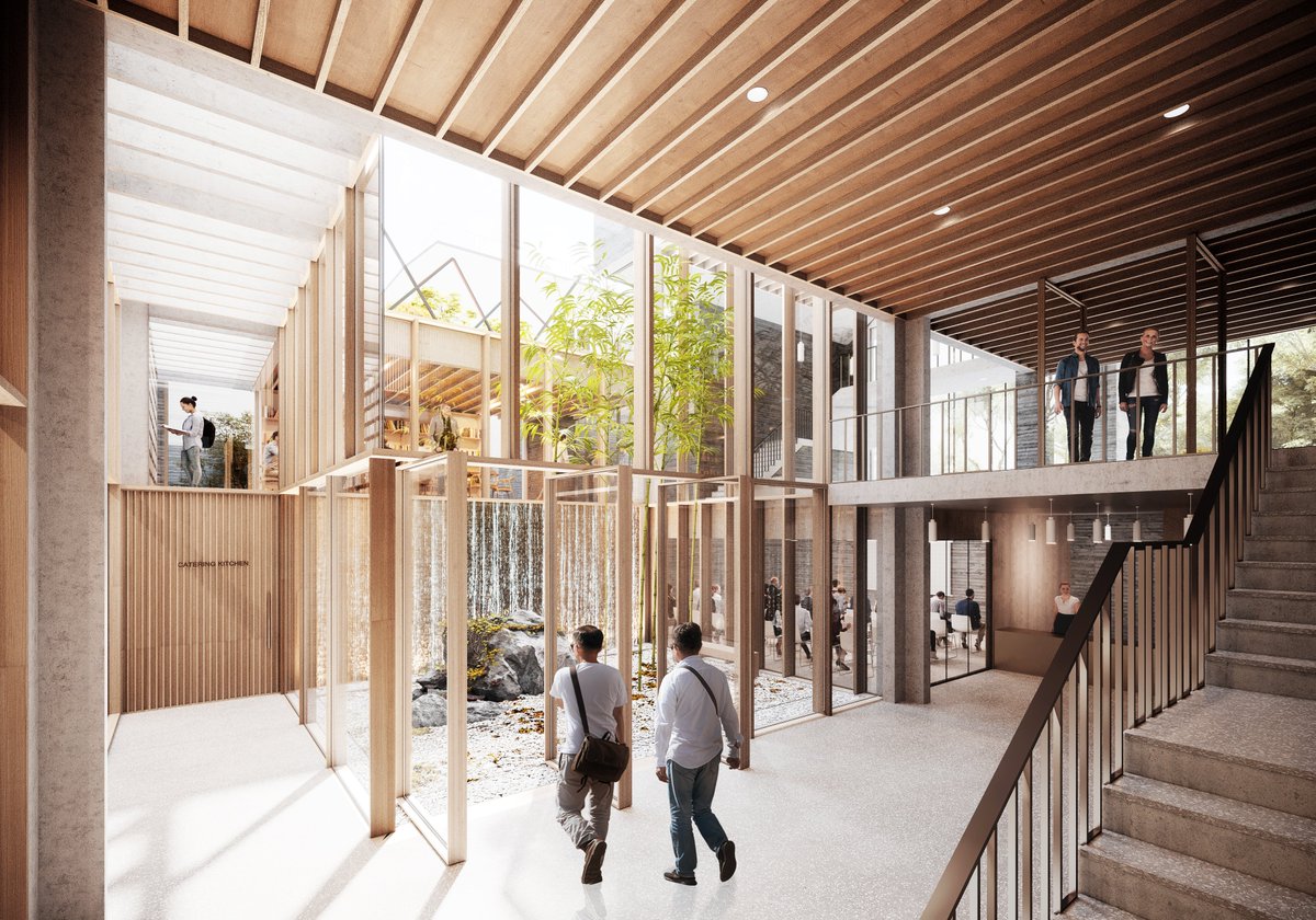dfatirl's tweet photo. We are delighted to announce the @henryjlyons Architects consortium as the winning entry for the Ireland House Tokyo design competition!
 
Ireland House Tokyo will be the centre of Ireland’s presence in Japan, the third largest economy in the world 🇯🇵🌏 https://t.co/WQqgm4iI4J