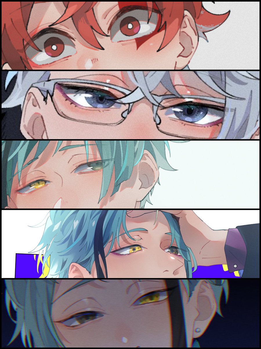 ふむ?
 #目だけでフォロワーさんを惚れさせる見た人強制 