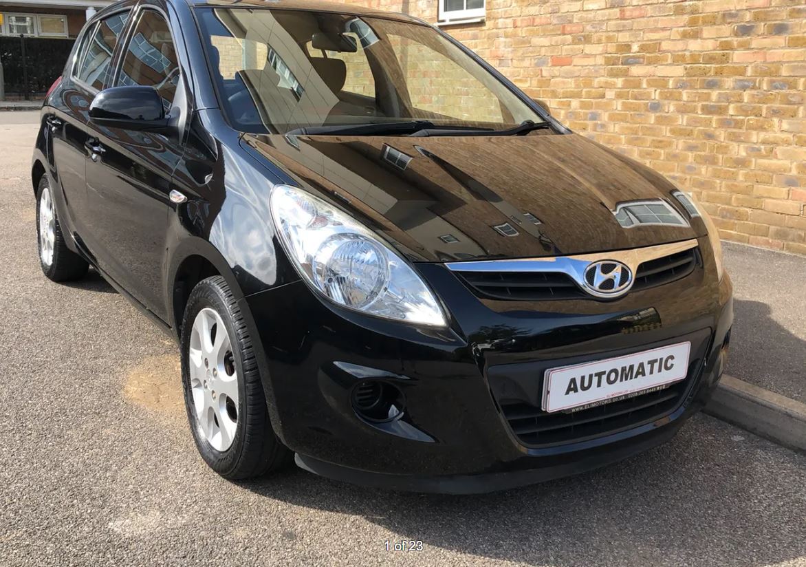 2009(59) Hyundai i20 | 1.4 Comfort 5dr Auto | Price £4,495

⭐Well equipped
👌Easy to drive
🙌Good rear passenger space
😎Neat styling

Buy now or reserve > bit.ly/2ZEsAg7