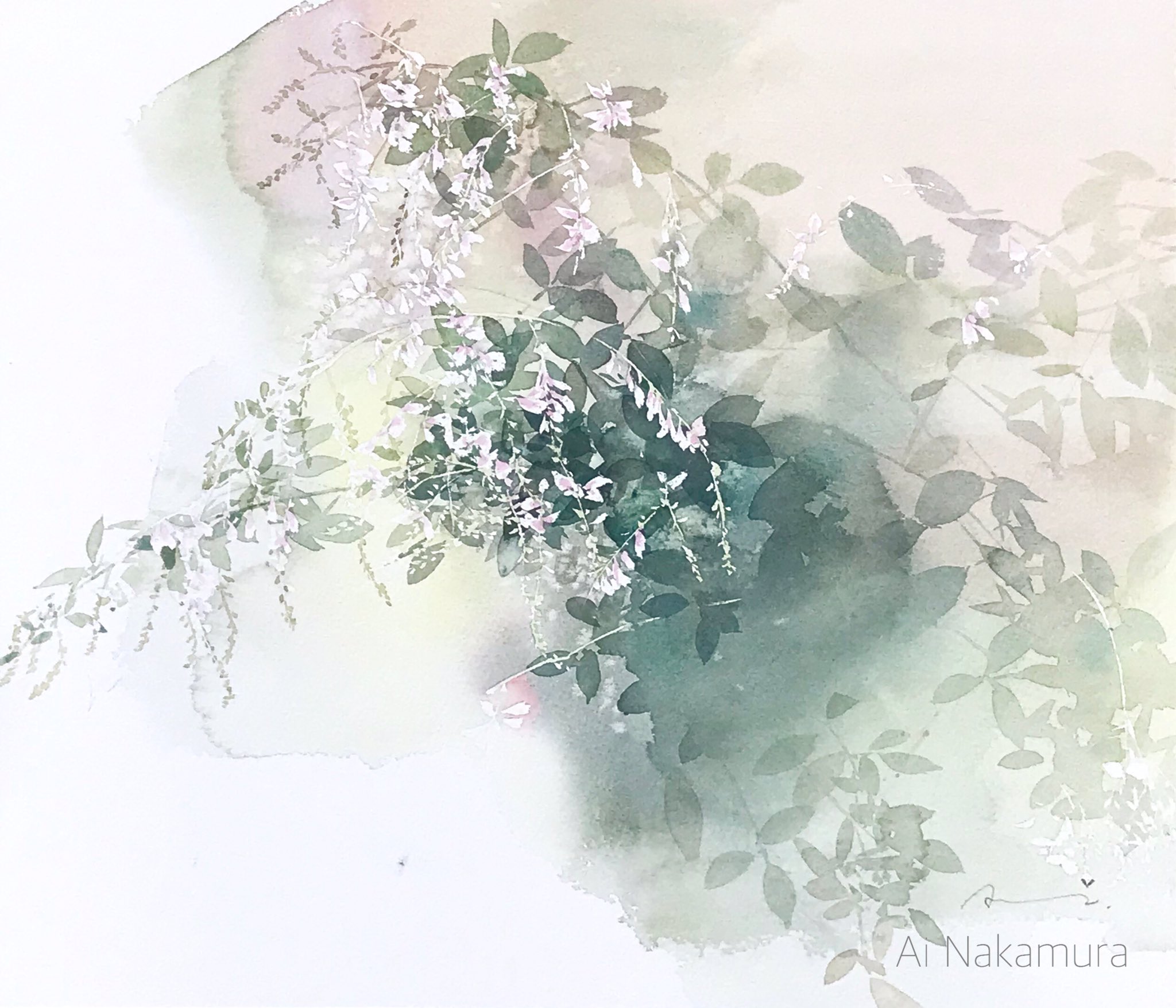 水彩花 FncQ9mjacAAX1JG.jpg