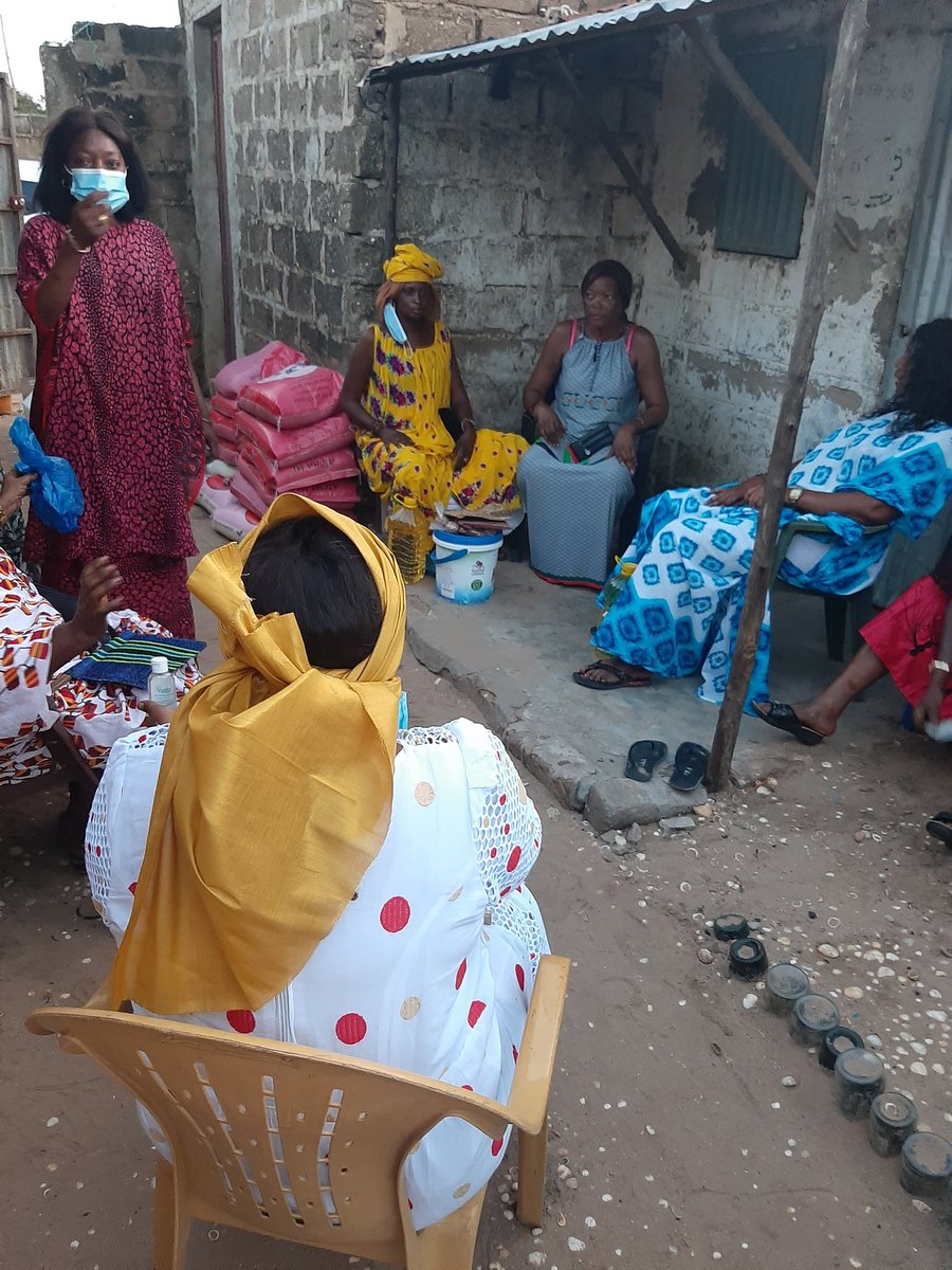 SoppekuAnd's tweet photo. Toujours dans le cadre de l'appui pour ses paires And Soppeku a visitè Joal ,Djiffir et Thies en vue d'apporter du soutien alimentaire et d'hygiene à ses membres en partenariat avec Mama Cash  dans le cadre du CMI https://t.co/GCF8cpI4Cy
