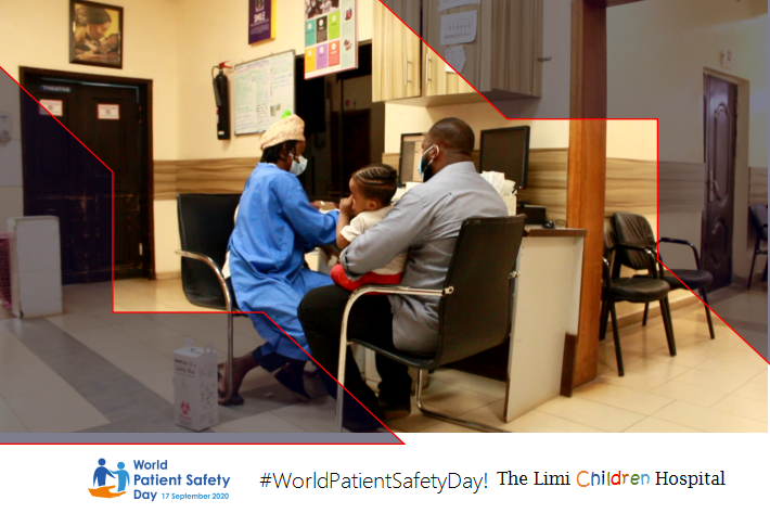 Limi Children Hospital tweet media