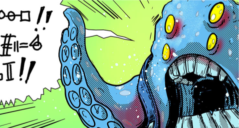 Another Week. Another Page of Bazu-ka Nightmare by @Stilltsinc Read it for free at enterthecauldron.com