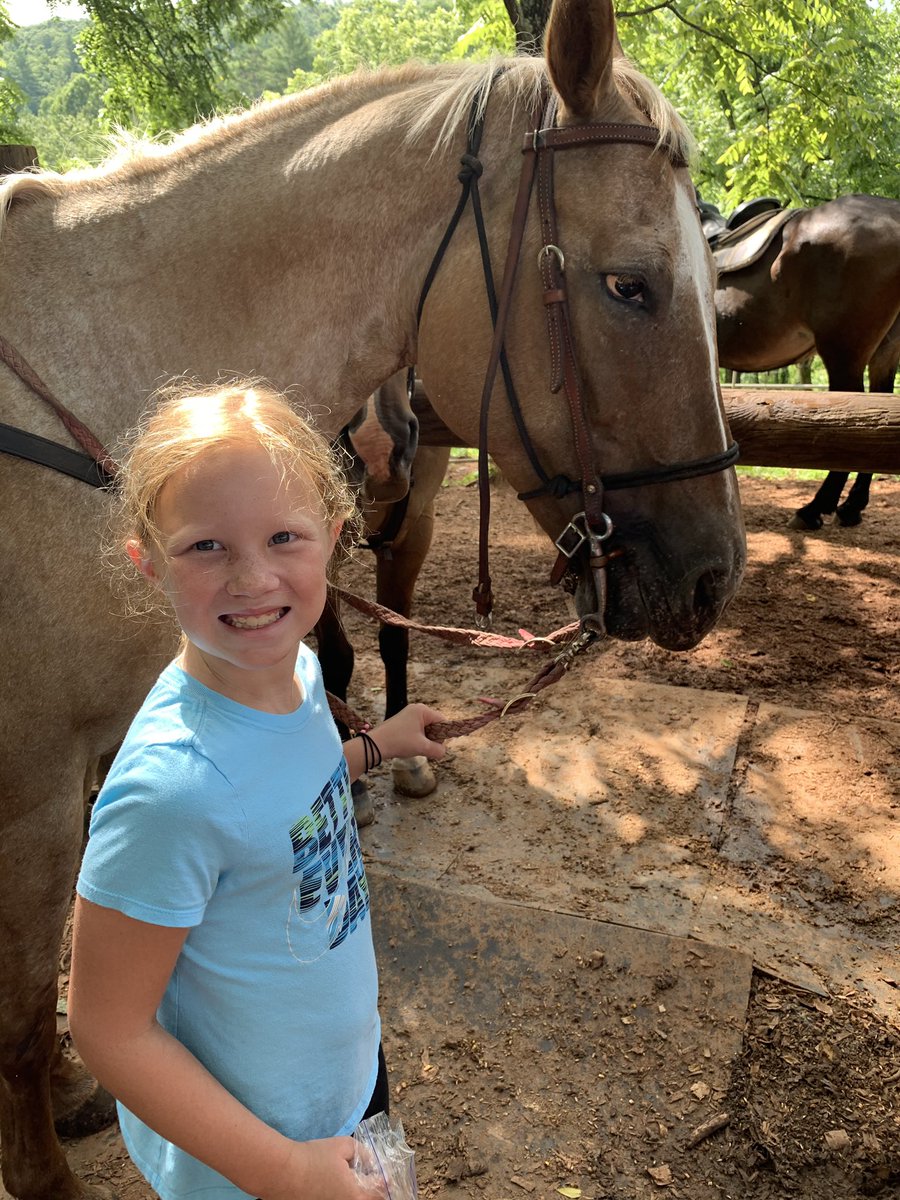 Happy 8th bday to my Chandler. Couldn’t ask for a better, more caring daughter!!