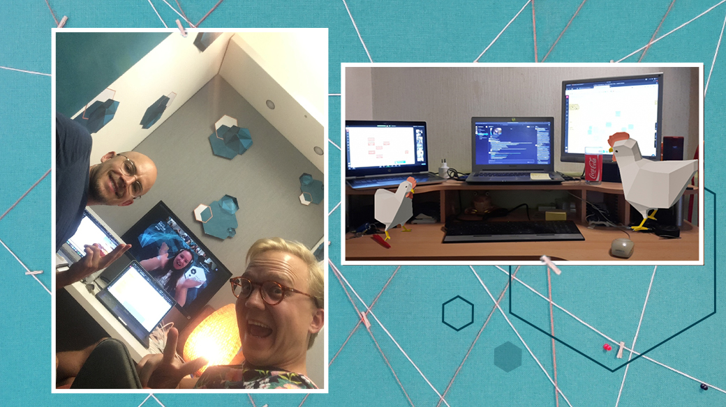 MediaLabBayern's tweet photo. Du bist leider dieses Jahr nicht beim #Bootcamp für das #MLBatch8 dabei?👨‍💻
Egal ob beim #Fireside Chat, #Hypothesencheck oder #Pausen-Workout - unsere Teilnehmer legen sich mächtig ins Zeug für ihre innovativen #Businessmodels!👩‍💻🤯
Hier ein paar Eindrück von Tag 1:🎉 https://t.co/KfKGh8yJeM