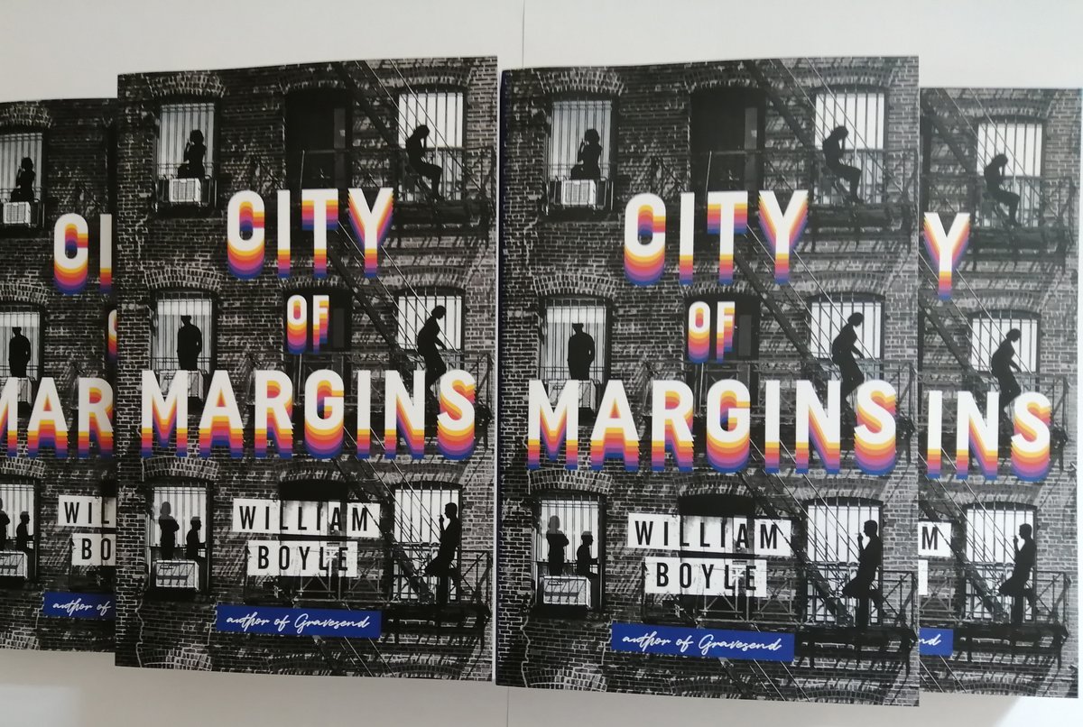 noexitpress's tweet image. #GIVEAWAY ALERT! 🚨

Win a copy of @wmboyle4&apos;s stunning new novel #CityOfMargins for both you and a friend! 🥳

To enter, RT this tweet and TAG a friend in the comments! For an EXTRA entry, register to the fantastic FREE event below 👇

Winners will be picked at random 24th Sept!
