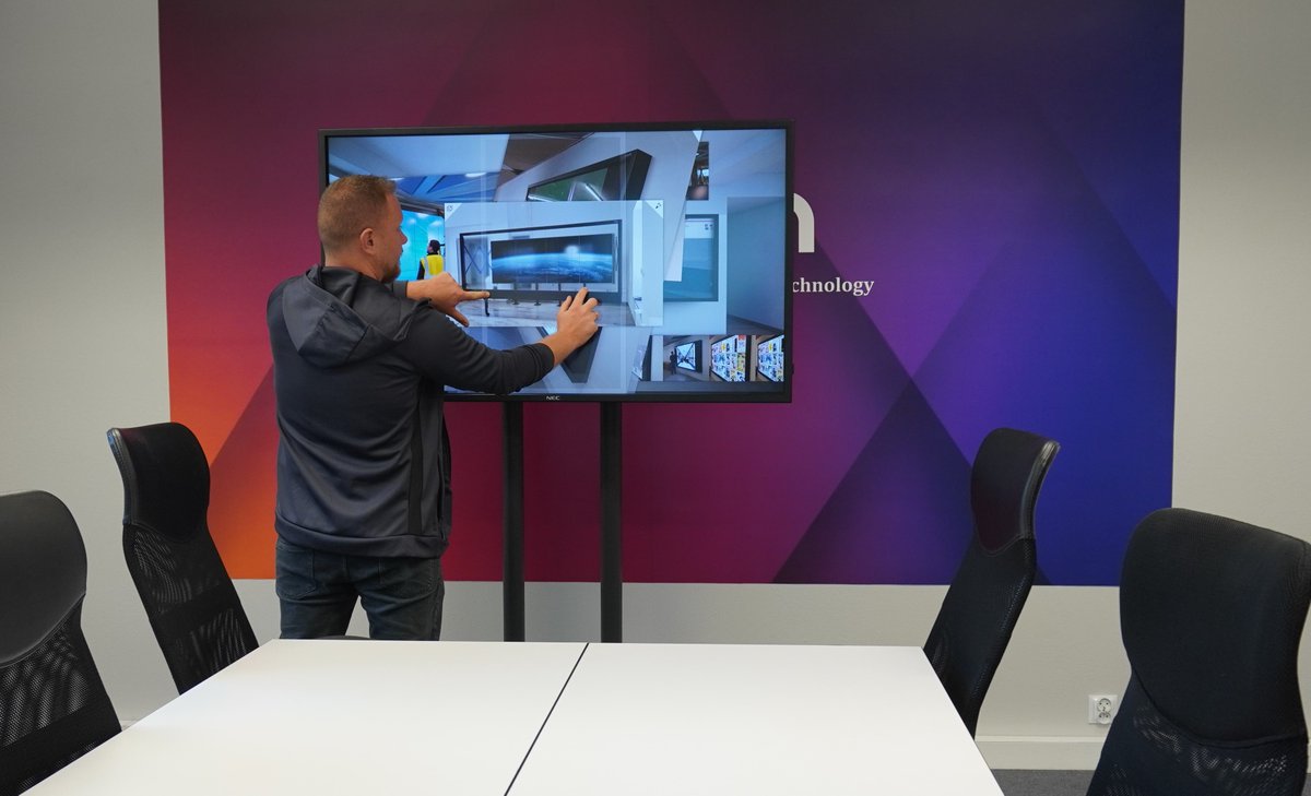 UTouch's tweet photo. Virtual demos of all #multitouch products @UTouch. Book a Zoom session with one of our touch specialists on +441189401854 or email sales.enquiries@u-touch.co.uk
#virtualboardroom #avtweeps #proav #multitouchsoftware #meetingroomsolutions https://t.co/U7CATXUeB7