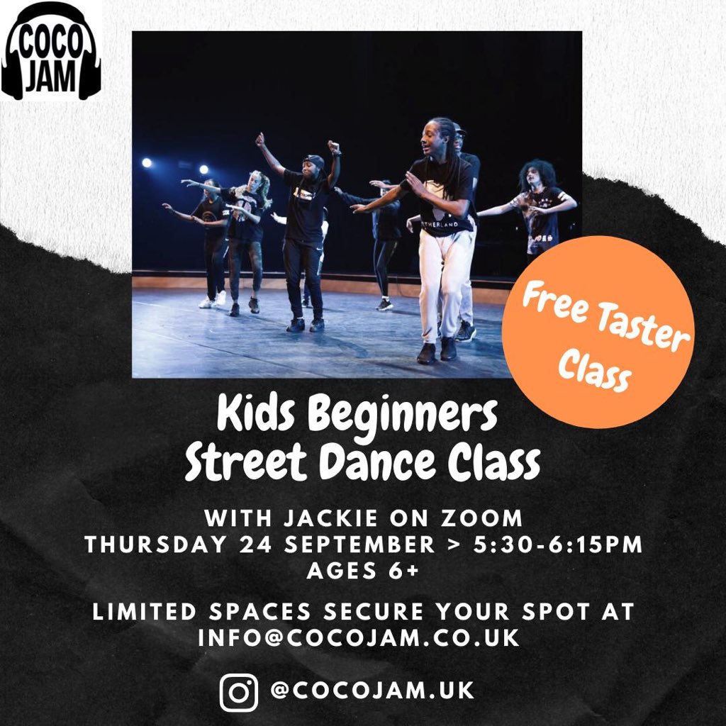 Cocojam Street Dance tweet media