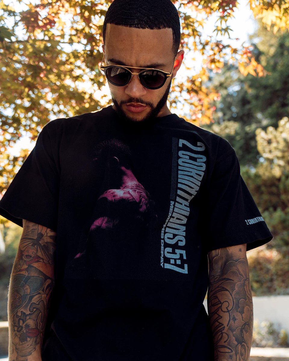 Want this exclusive '2 Corinthians 5:7' Tee? π₯
1. Follow me on Spotify
2. Share my tune '2 Corinthians 5:7' and a screenshot of your follow
3. tag me in your post https://t.co/xbJ9nEMKSo