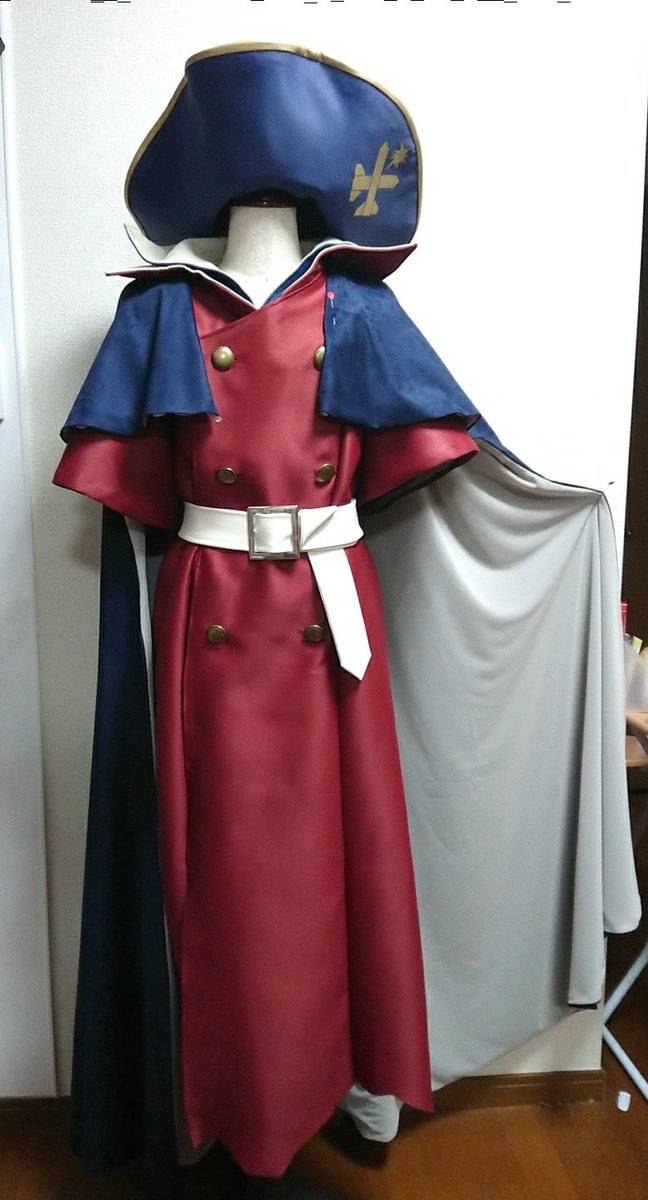 七海龍水　コスプレ　手作り　マント付き Amazon.co.jp: Dr.STONE 七海龍水 コスプレ衣装+マント+帽子+肩甲