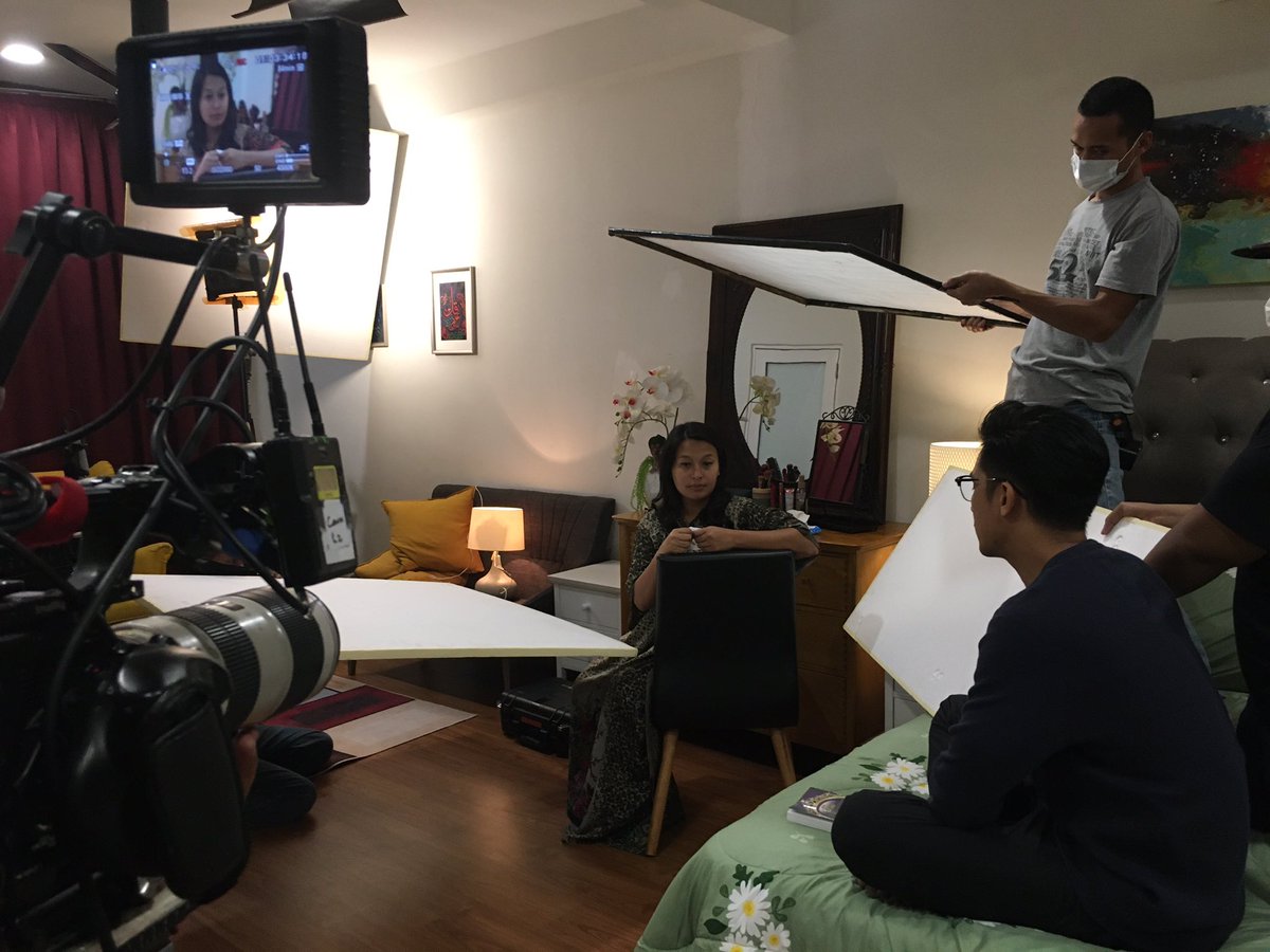 paulinespeed's tweet image. #youdekatmasjidkedekatrumah #filminginprogress