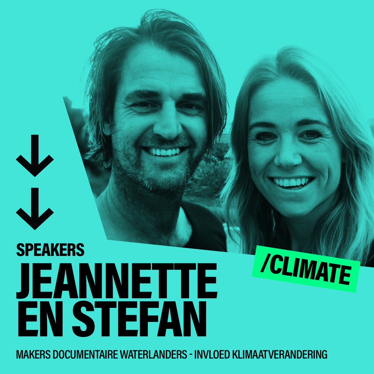 SPREKERS / <a href="/merijntinga/">Plastic Soup Surfer ~ Merijn Tinga</a> laat op Trendship zien hoe hij de strijd aangaat met plastic en Jeannette den Boer en Stefan Coppers geven met docuserie Waterlanders een kijk in hoe klimaatverandering het dagelijks leven op aarde ontregelt. Meer info op trendship.nl/thema/climate