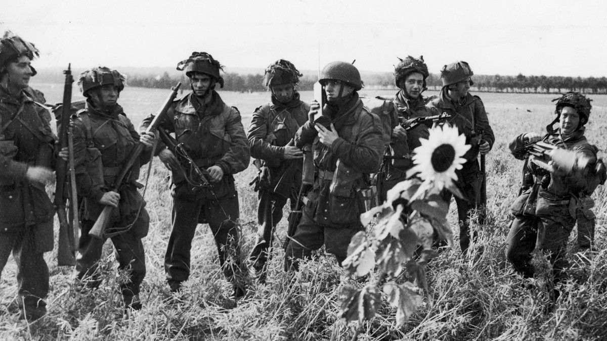 31 of 31:The bridge at Arnhem was captured at first, but the British Paratroopers were cut off from receiving help. They were on their own.
