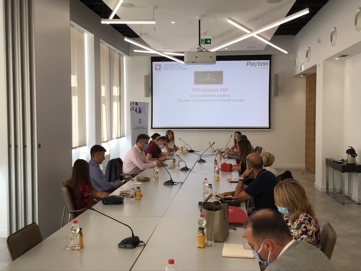 RealKeti's tweet photo. Kurirskim službama predstavljena PKSinstantPAY aplikacija. Hvala #aksexspress  #cityexspress #bexexspress #postesrbije #payten na inspirativnom sastanku.

Više informacija o aplikaciji @Privrednakomora  na  https://t.co/x2v6uPqKLg https://t.co/OQkgAruLdp
