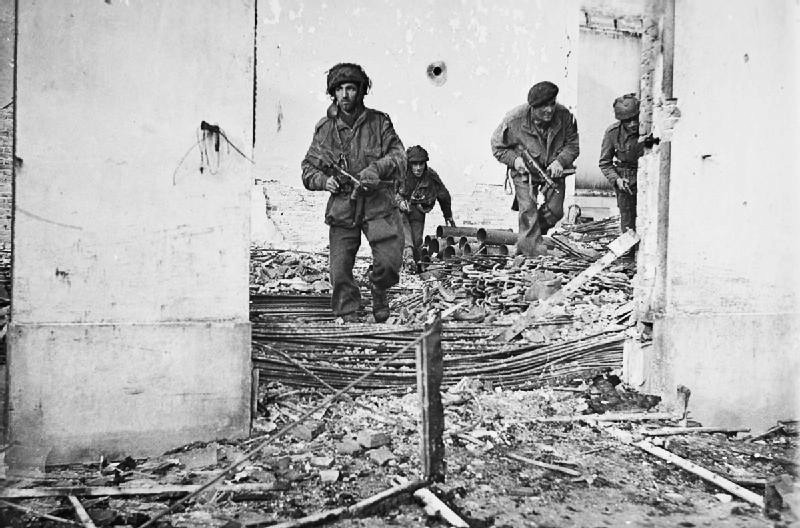 31 of 31:The bridge at Arnhem was captured at first, but the British Paratroopers were cut off from receiving help. They were on their own.