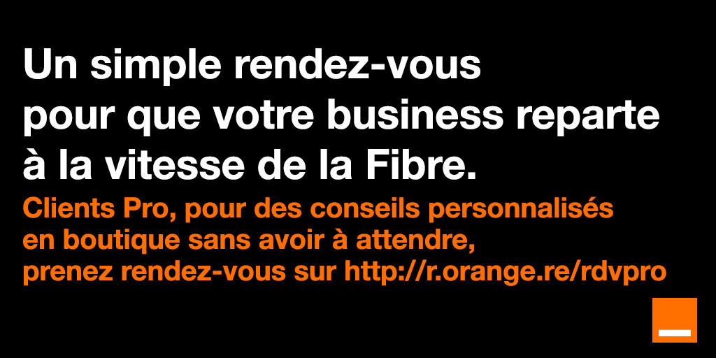 OrangeReunion's tweet photo. Nos experts Orange Pro sont à votre disposition pour des conseils personnalisés en boutique.
Prenez rendez-vous en ligne 👉 https://t.co/iVP81YNgZK https://t.co/TWyymjzpST