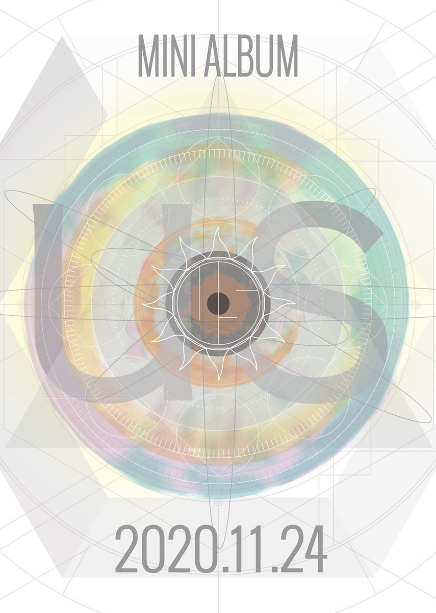-----------------------------------

        【 🌎 大拡散希望 🌕 】

                     2020年
                    11月24日

                   mini album
                   『   us   』

                 リリース決定 

-----------------------------------