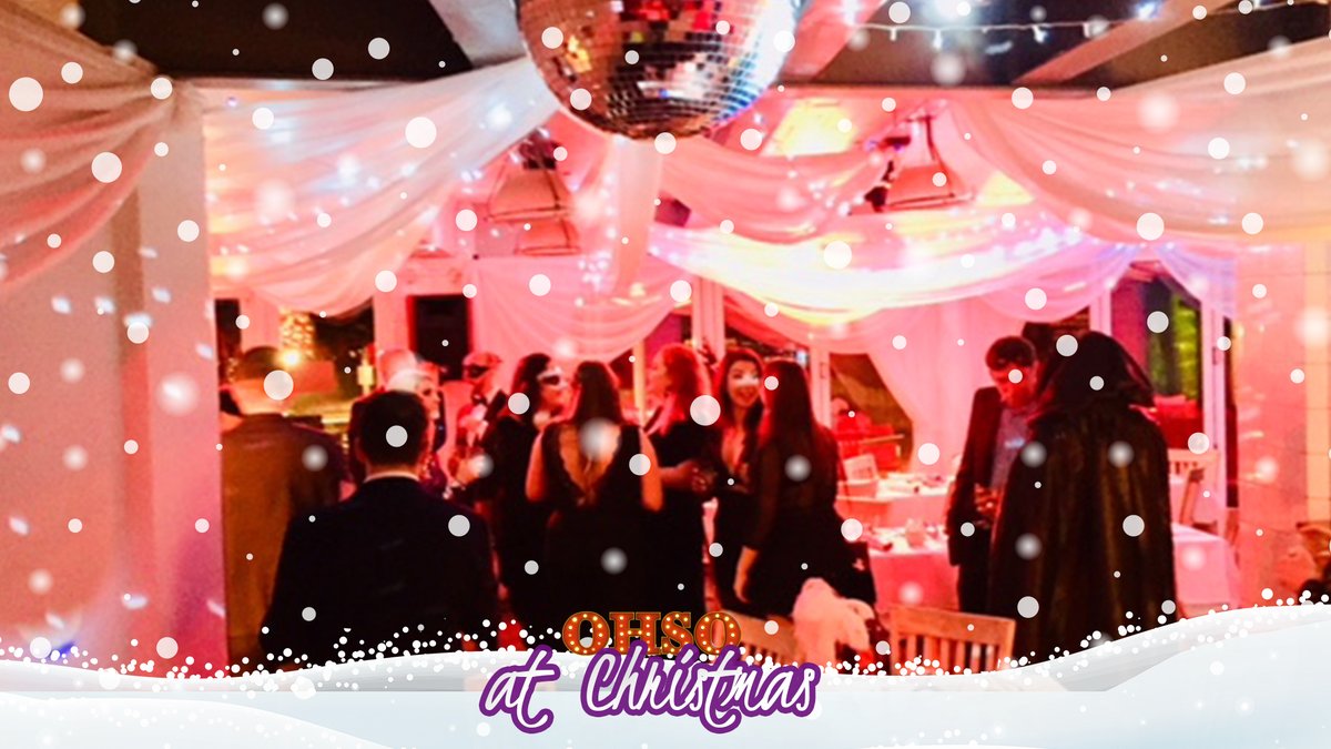 We're now taking provisional 🌲 Christmas bookings - allowing you to 'save the date' while we await the next installment of social distancing guidance...⁠
⁠
ohsobrighton.co.uk 🎅