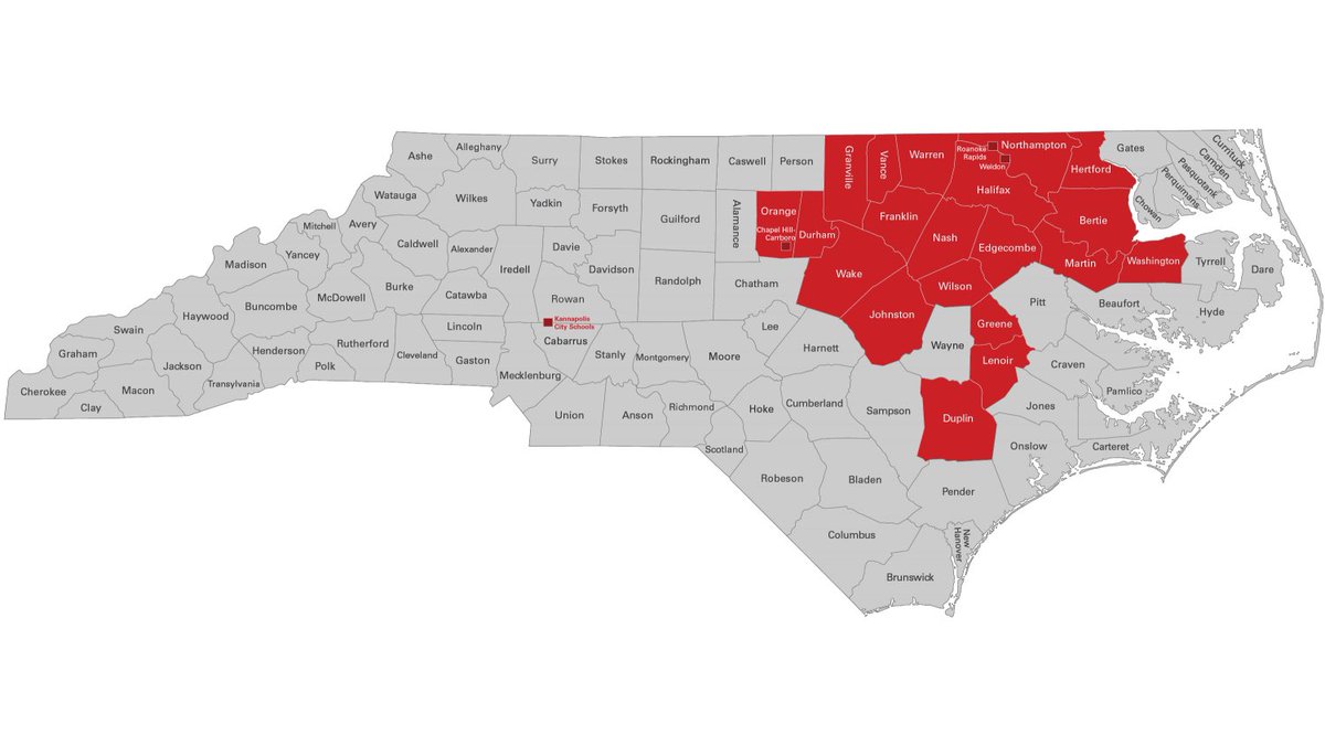 NC State partners with 25 districts to prepare Excellent Principals.  

90% of schools with a NELA graduate serving as a principal met or exceeded growth for the 2018-19 school year vs. only 75% of principals across all schools in the state reaching the same level of performance.