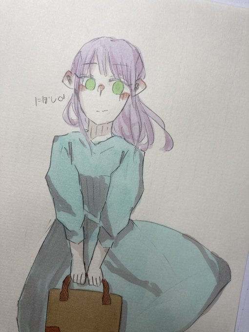 なびく髪のtwitterイラスト検索結果 古い順