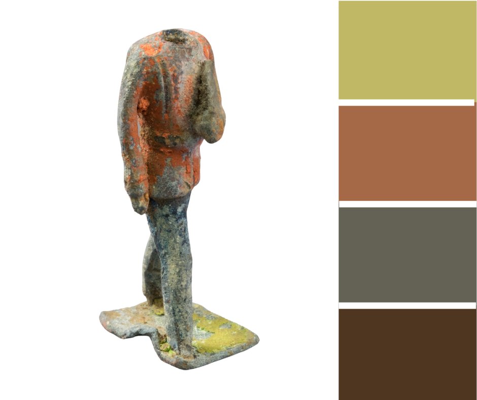 NMSC_NPS's tweet photo. Have you seen @GlacierNPS's and @YellowstoneNPS's recent posts showcasing some of the amazing colors on view at the park? Well, we didn't want to miss out on this trend so please enjoy these archaeological artifact hues! Which color is your favorite? #FashionWeek #NPS https://t.co/SSOR6PH7bN