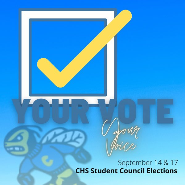 Today is the last day to vote! Check your school e-mail for the link!