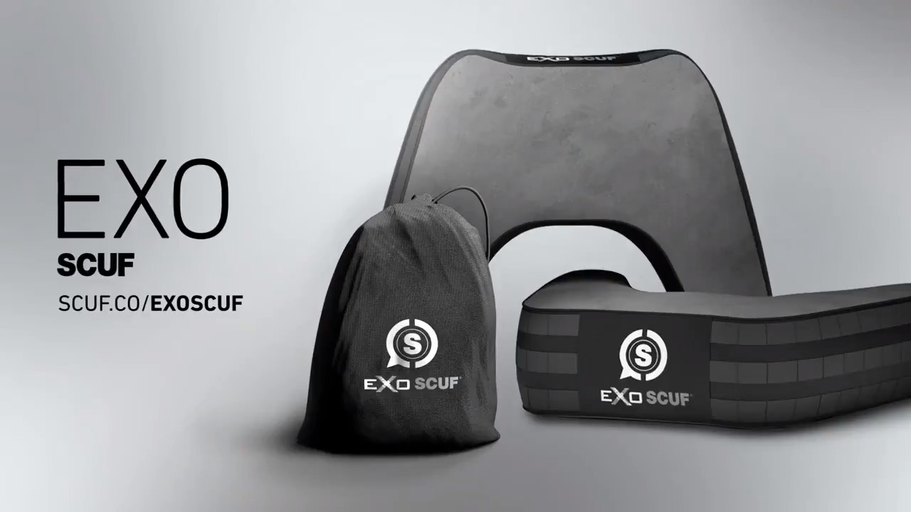 SCUF on X: We've got your back. Literally. Introducing the new EXO SCUF:   #ChangeYourGame  / X