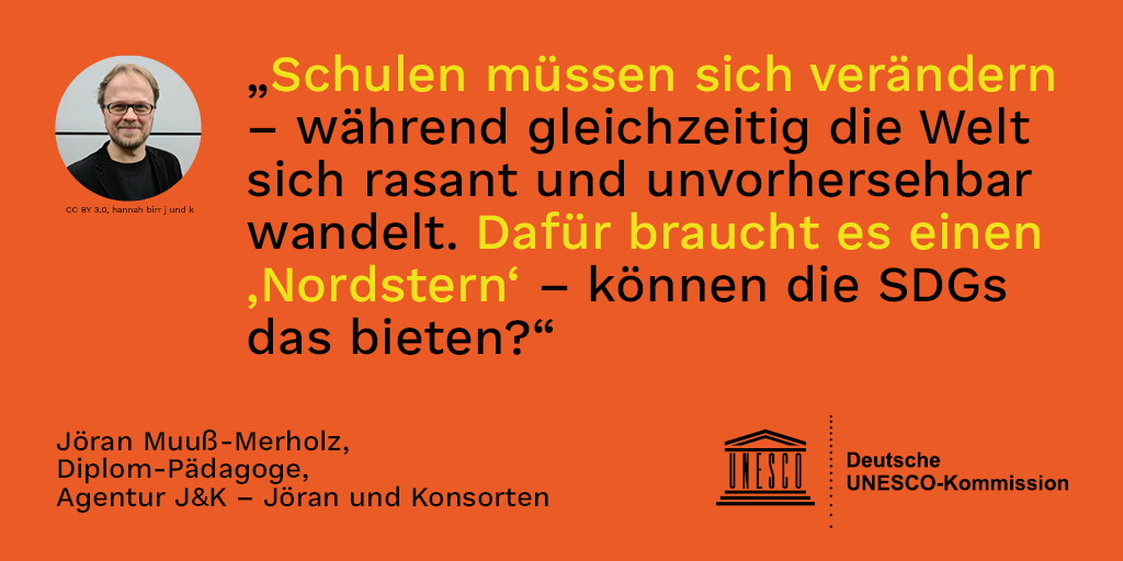 unesco_de's tweet photo. Debatte um die Zukunft der Schule beim Online-Event der #UNESCO-Projektschulen. @joeranDE diskutiert mit über 200 Schulkoordinatorinnen und Schulkoordinatoren aus dem Netzwerk der #Projektschulen:

👉 https://t.co/y8wFFP4QrH

#Nachhaltigkeit #Zukunft #Bildung #Digitalisierung https://t.co/T57OY4KDe0