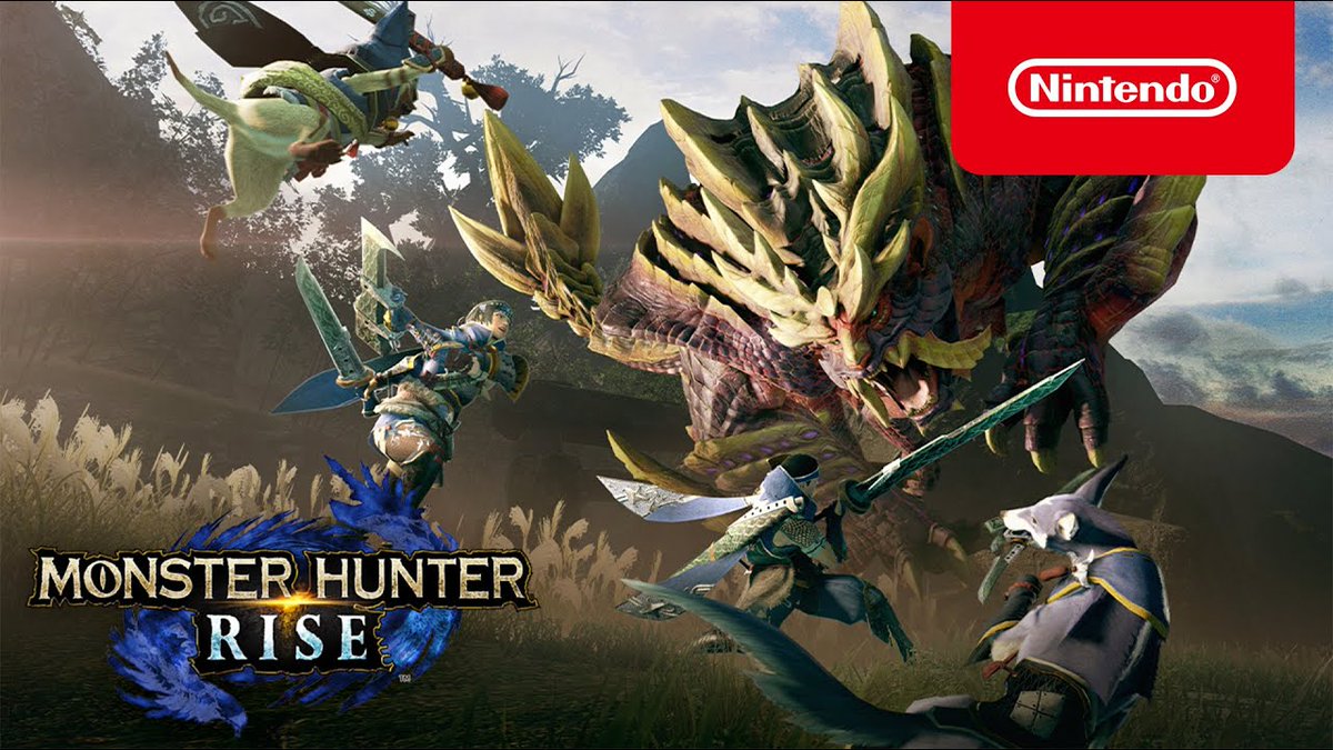 Benji Sales On Twitter Some Pretty Big Switch Announcements This Morning 2 Monster Hunter Games Hitting In 2021 Mh Stories 2 And Mh Rise This Is Huge For The Japanese Market