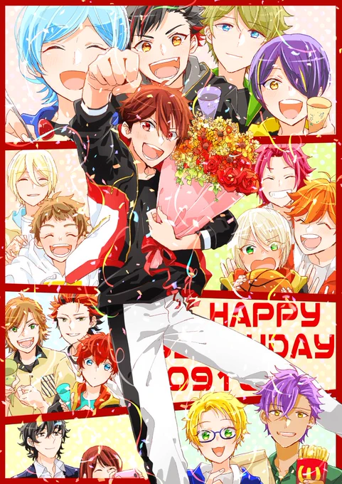 おめでとう?#守沢千秋誕生祭2020 