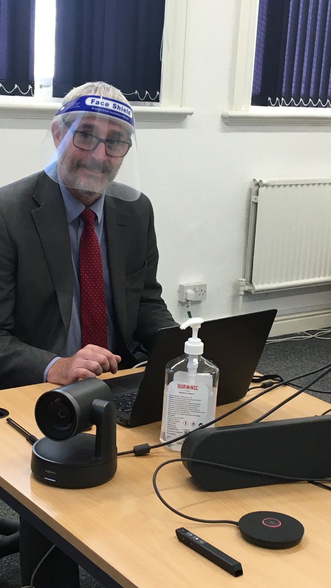 LindsayDalton59's tweet photo. Delivering day 2 of the advanced child exploitation training. Mark in his PPE keeping us safe whilst working the equipment in our audio visual suite. Fantastic input from the attendees today. #relationalsafeguarding #cce #cse ⁦@paceukinfo⁩ https://t.co/eptxRd6A7Q