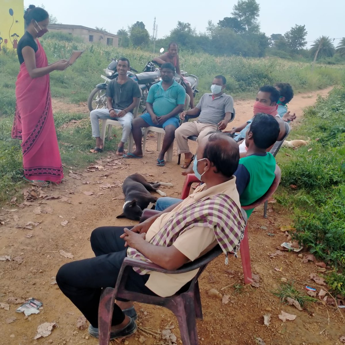 #POSHANMaah2020 
<a href="/SurajpurDist/">Surajpur</a> मे पोषण मे पुरुषों की सहभागिता विषय पर कार्यक्रम का आयोजन किया गया 

#SahiPoshanCGRoshan
 #Local4Poshan

<a href="/MinistryWCD/">Ministry of WCD</a> <a href="/POSHAN_Official/">POSHAN Abhiyaan</a> <a href="/RanbirSharmaIAS/">Ranbir Sharma IAS</a> <a href="/akash_chhikara/">Akash Chhikara</a>