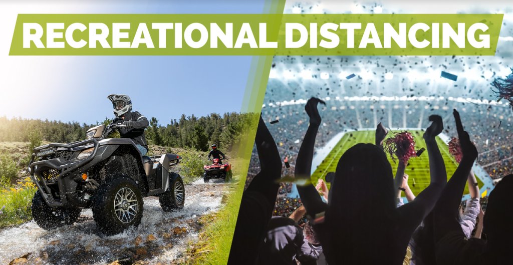 followMIC's tweet photo. We may not be able to gather with friends and family like we used to, but there are still great ways to share fun memories while still maintaining your social distance. Go to https://t.co/b8qcND0LOb to learn more! #RecreationalDistancing #GetOutdoors #FindYourRide #OffRoad https://t.co/xvQP1sr6VJ
