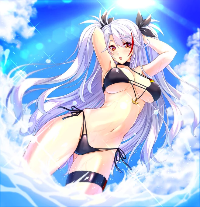 3周年おめでとうございます～
#アズールレーン #アズレン3周年 