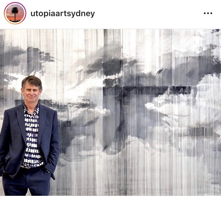 janegoldnbn's tweet photo. Sydney friends! Don’t miss the final 2days of Angus Nivision’s Compicit exhibition at @utopiaartsydney.
Still living on a working property in Walcha, the Wynne prize recipient paints beautiful, powerful abstract landscapism from the world around him. #proudgoddaughter #nivision https://t.co/AnWqrMhhnX