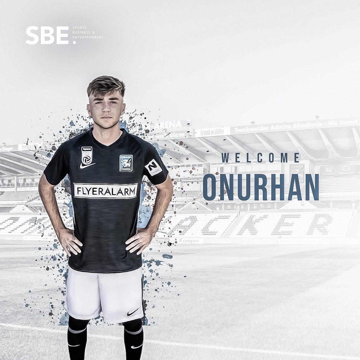sbemanagement's tweet photo. #WelcomeOnurhan 🙌🏻 Wir begrüßen Onurhan 🥳 (@FCAdmiraWacker 🔴⚫️) 🇦🇹 im #TeamSBE 🙏🏻 #sbemanagement #strongertogether #onurhanbabuscu #babuscu #herzlich #willkommen #welcome #fyleralarmadmira #admira #herzblut #niederösterreich #talent #fussball #agency #switzerland #austria 🇨🇭🇦🇹 https://t.co/WxsF9AmTRD