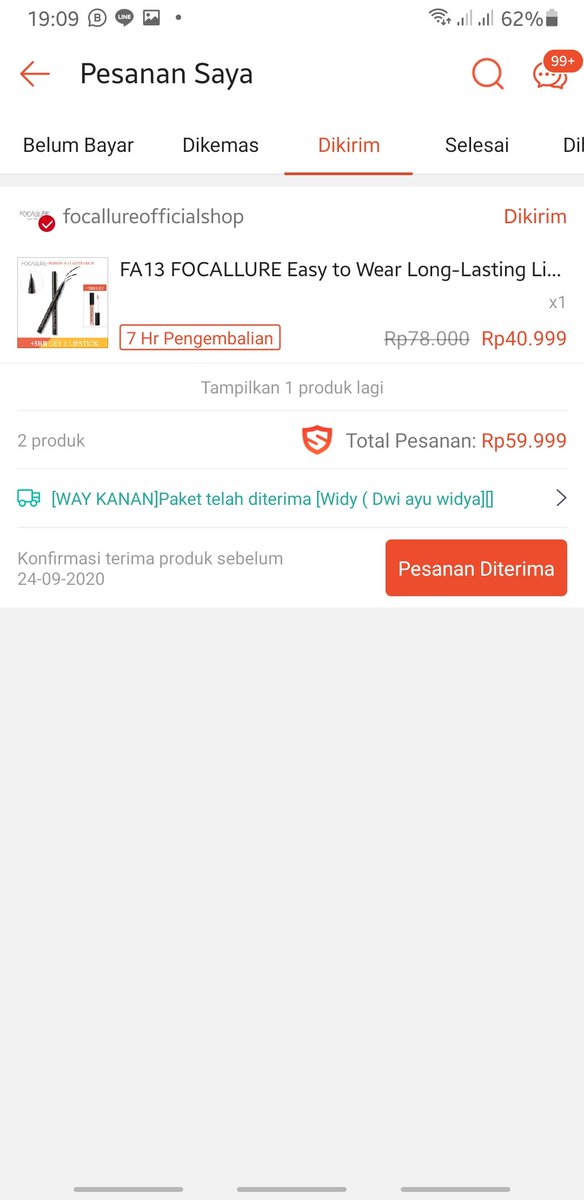 widy_cabiel's tweet photo. Parah banget ini ,saya belum nerima tapi keterangan dah kayak gini apaam ini tolong jelaskan 🥵 https://t.co/eXcTFYMM77