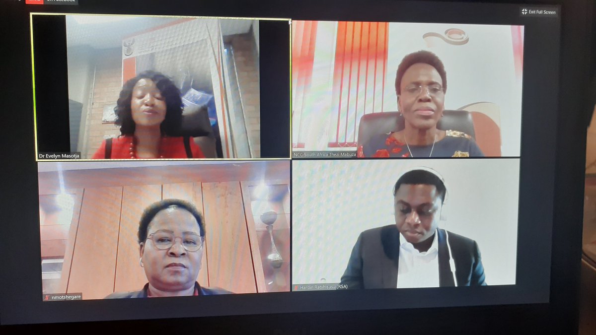 the_dtic's tweet photo. Join the conversation and get educated on consumer protection matters. Watch Live: https://t.co/7y16AhGTU8
#SAConsumerProtection
#COVID19
@SAgovnews
@the_dti
@GCISMedia
@CompComSA
@NCC_COVID19 https://t.co/A4uaOzrYgE