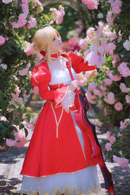 Twitterのコスプレ画像1