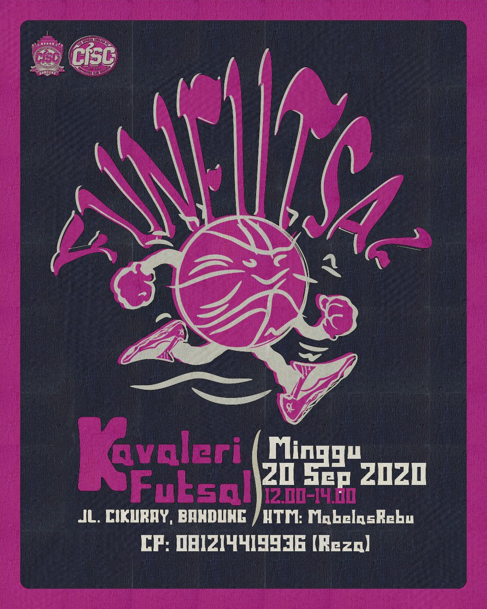 CISCbandung's tweet image. Ikan hiu 🦈 makan tomat 🍅,
Lamun teu milu, lain balad.
Hayuk fun futsal bray hari minggu, venue kita pindah ya di kavaleri futsal jam 12 siang ⚽
#funfutsal #ciscbdg #treatyoulikeathome