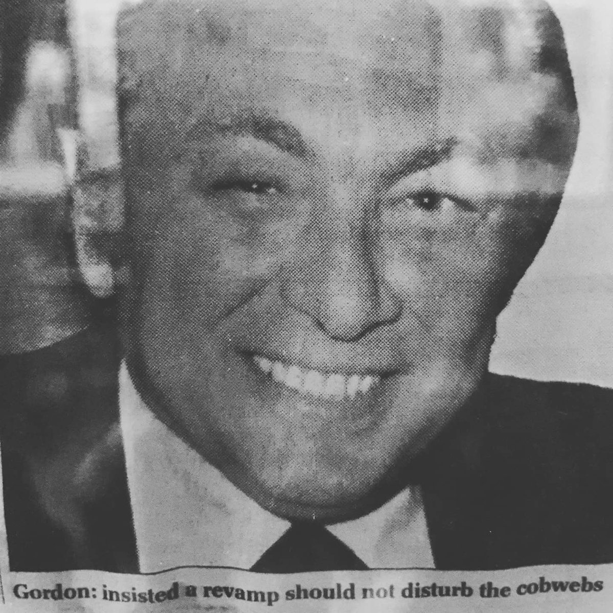 #ThrowbackThursday to Luis Gordon's  epic words 🕸