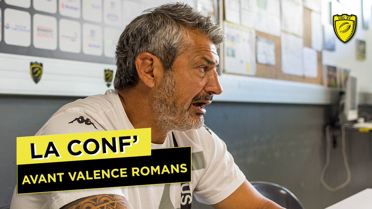 us_carcassonne's tweet photo. 🎥I Point presse #VRDRUSC

Les propos de Christian Labit, avant le déplacement à Valence-Romans. 

https://t.co/lkWcn3QGca

#TeamUSC https://t.co/L7ae1zAgpn