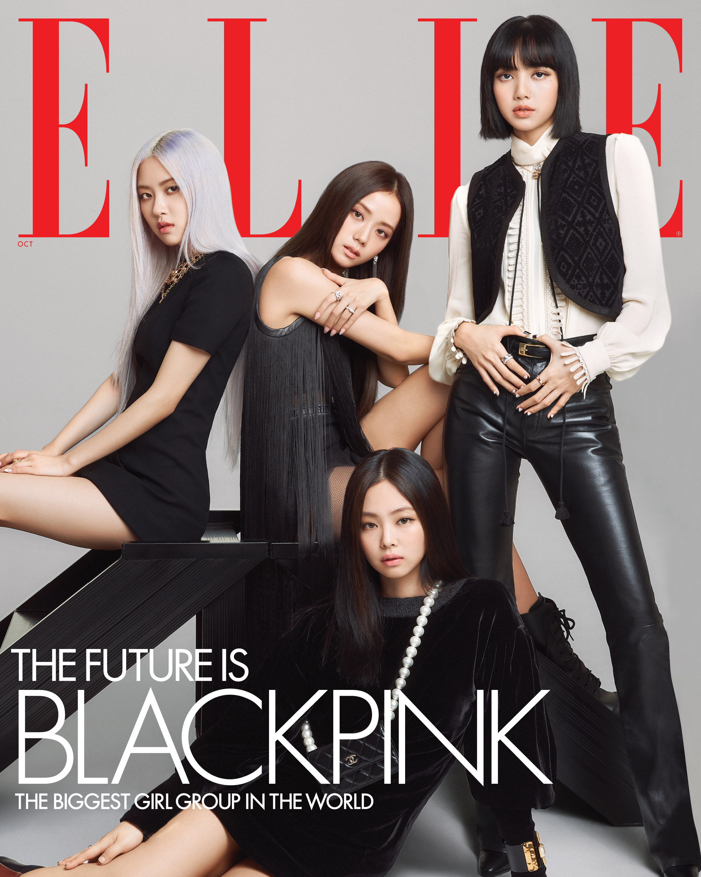 ELLE Magazine (US) on X: BLACKPINK in your area and on the cover