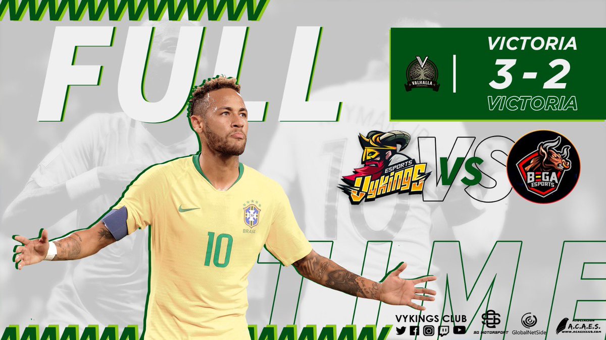 Buenas tardes vykingos/as❗️❗️

Os dejamos los resultados del partido de ayer del 🏆torneo <a href="/Hidro_Valhalla/">Valhalla Hidromiel</a>

Ayer fue una gran victoria❗️
#govykings