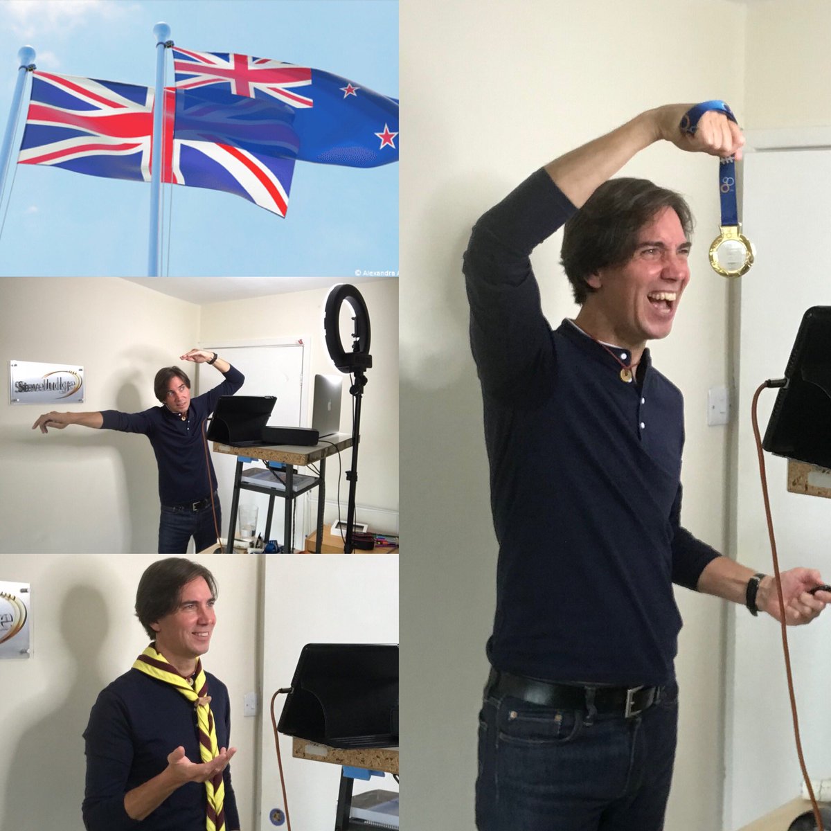 Steve Judge tweet media