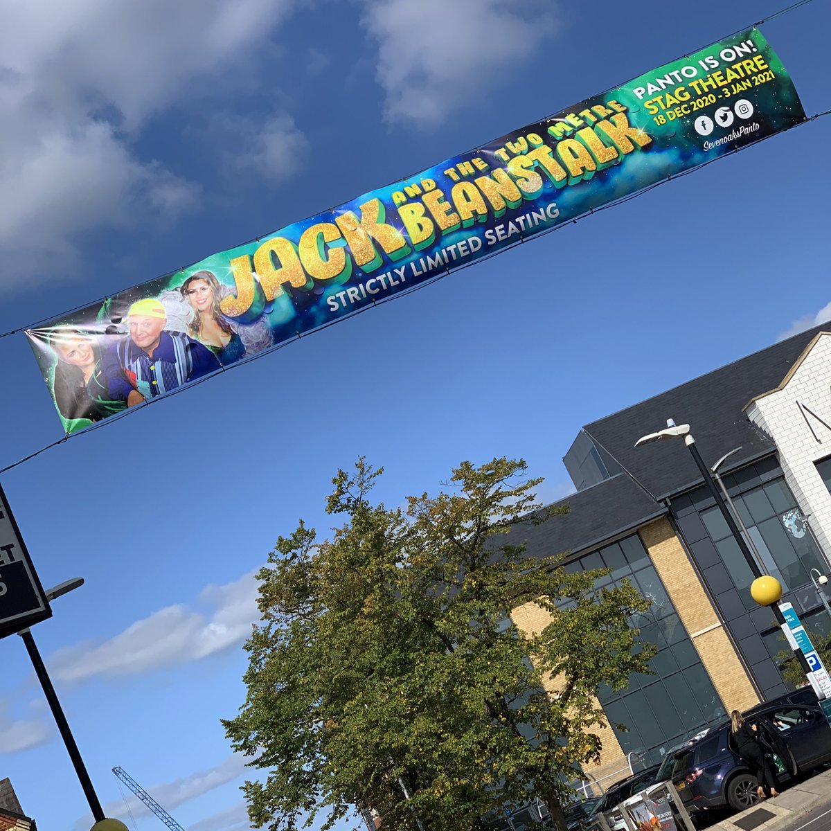 PANTO IS ON at the <a href="/StagSevenoaks/">The Stag Sevenoaks</a> - book your tickets now...