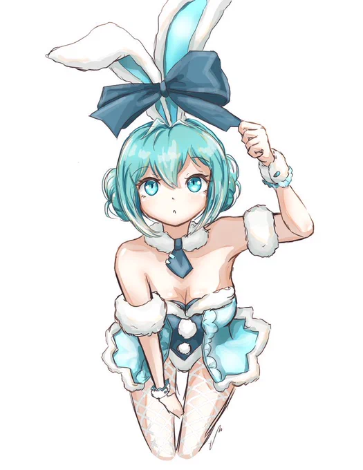 上からも下からも可愛いどうしよう? 